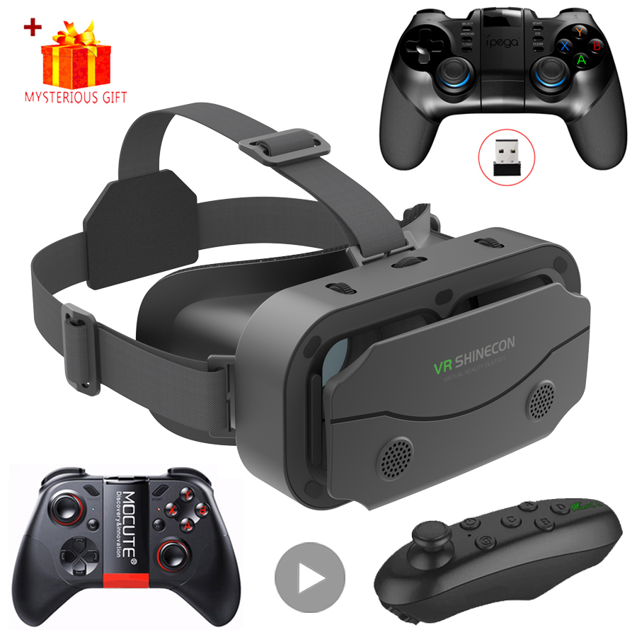 Vr Headset Pc - Lunettes VR 3D, dispositifs de casque