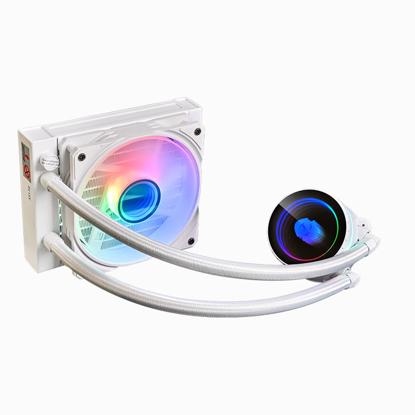 Pc Gaming Liquid - WJCOOLMAN Ventilateur de refroidissement liquide 120
