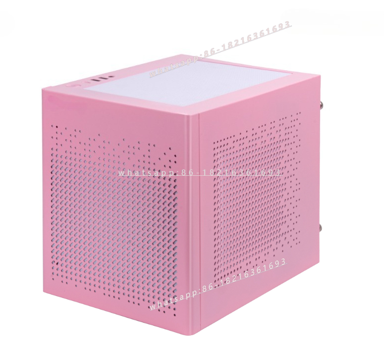 Pc Gaming Pink - SG16 rose blanc ITX petite alimentation