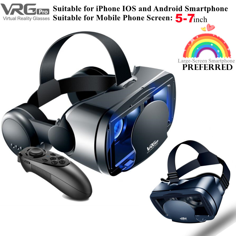 Vr Headset Pc - Lunettes de réalité virtuelle VR IMAX,