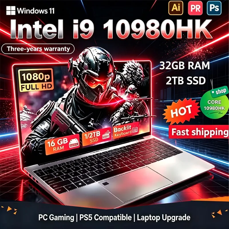 Pc Gaming Intel - Nouveauté : ordinateur portable de jeu