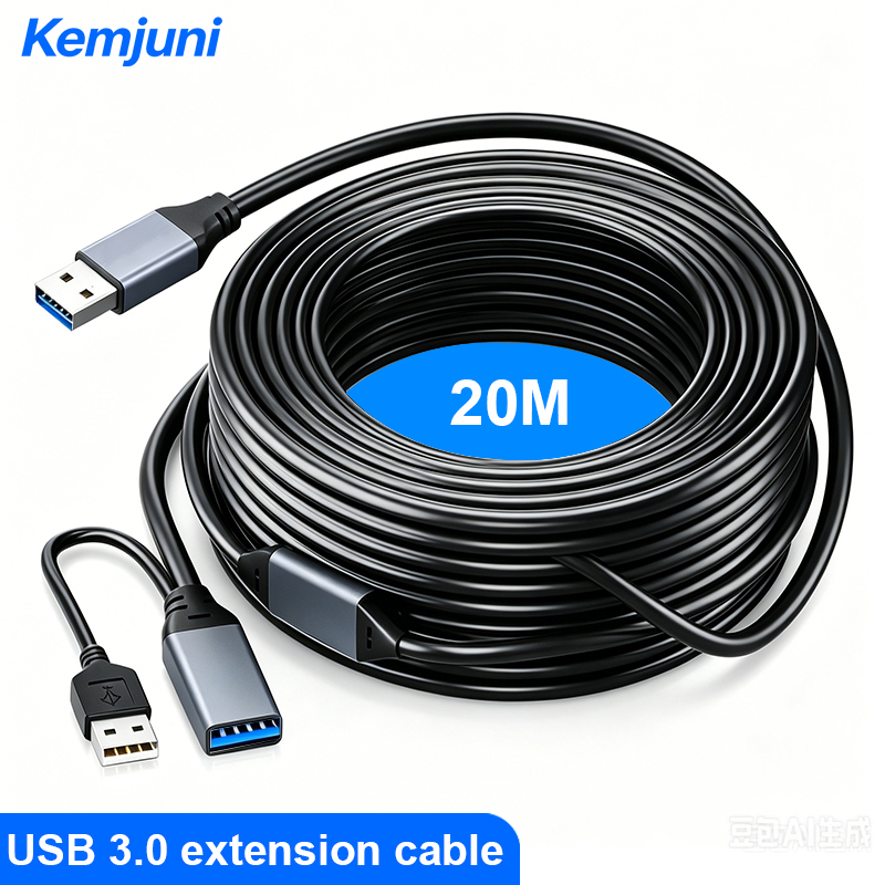 Vr Headset Pc - Câble d'extension USB 3.0 avec amplificateur