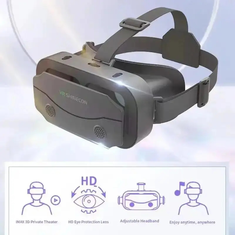 Lunettes VR 3D, dispositifs de - Vr Headset Pc avis et prix
