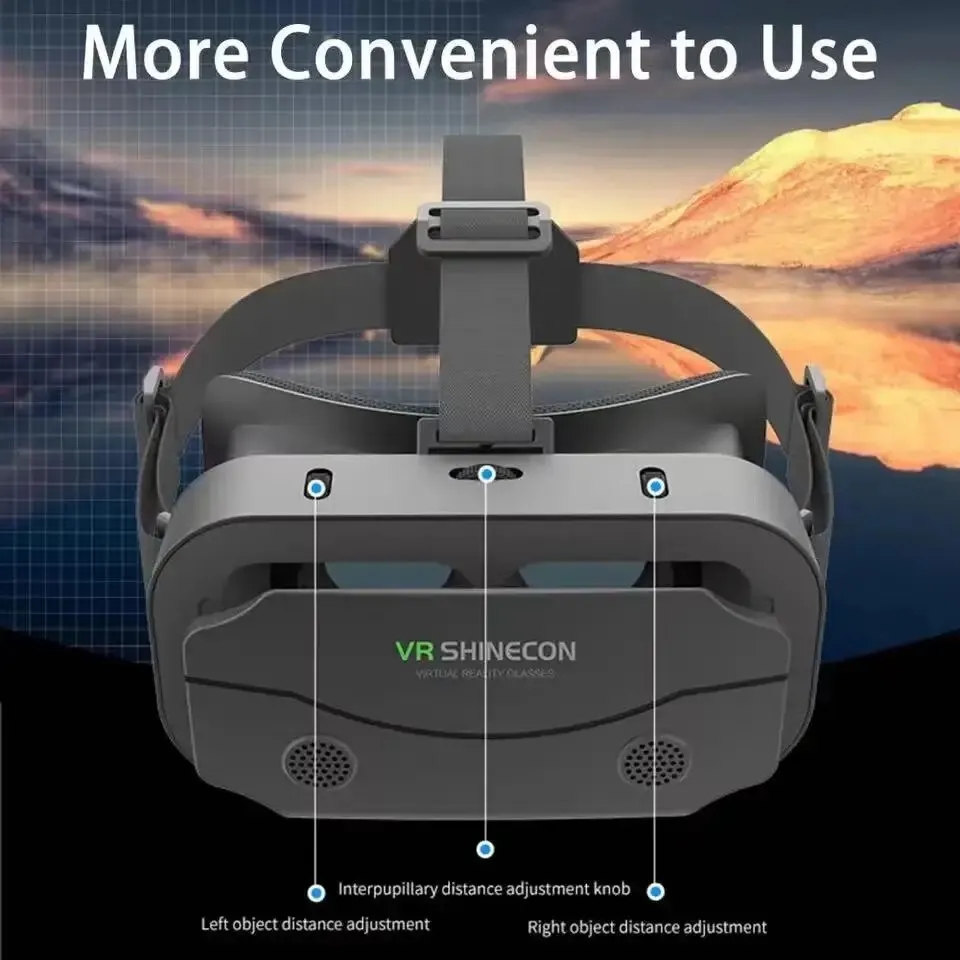 Lunettes VR 3D, dispositifs de - Vr Headset Pc avis et prix