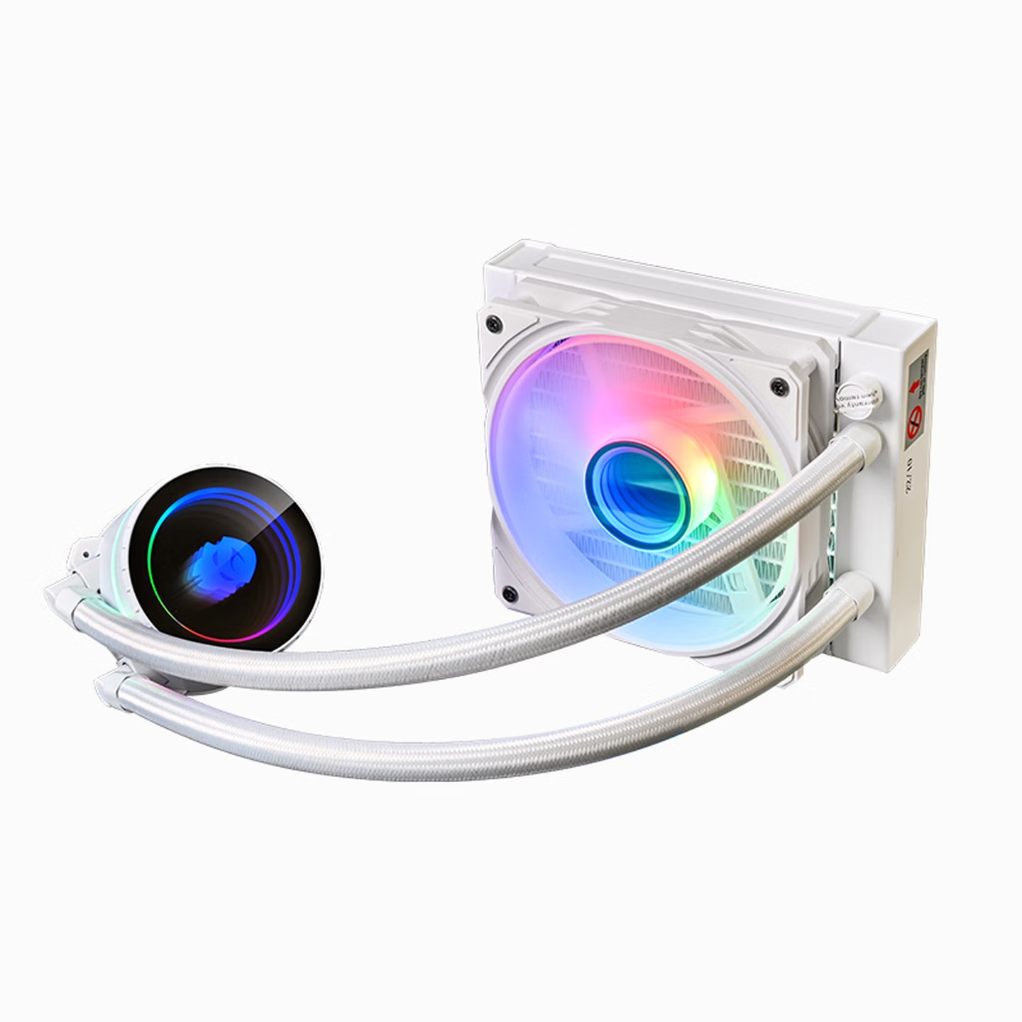 WJCOOLMAN Ventilateur de refro - Pc Gaming Liquid avis et prix
