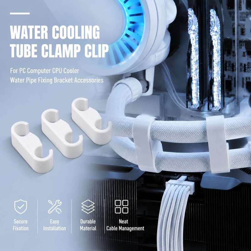 Clip de fixation pour tube de  - Pc Water Cooling avis et prix