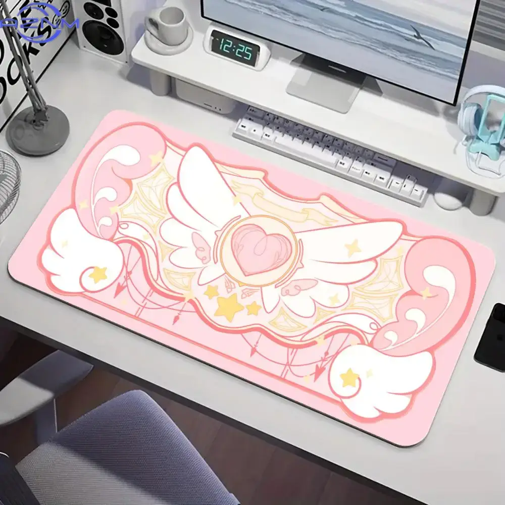 Tapis de souris grand format à - Pc Gaming Pink avis et prix