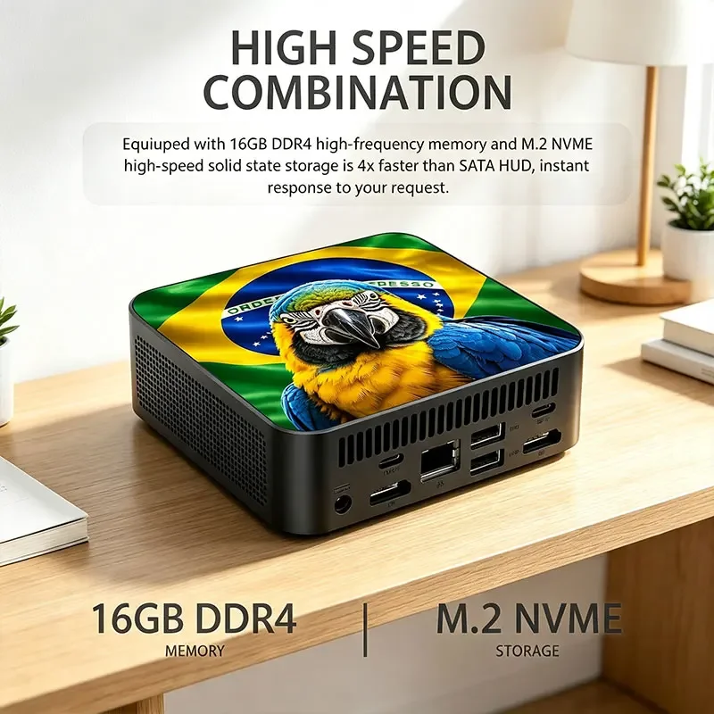 Mini PC de jeu portable puissa - Pc Gaming Intel avis et prix