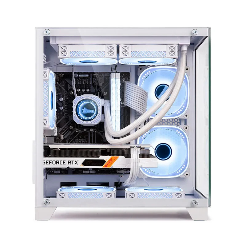 Ordinateur de bureau de jeu él - Pc Gaming Pink avis et prix