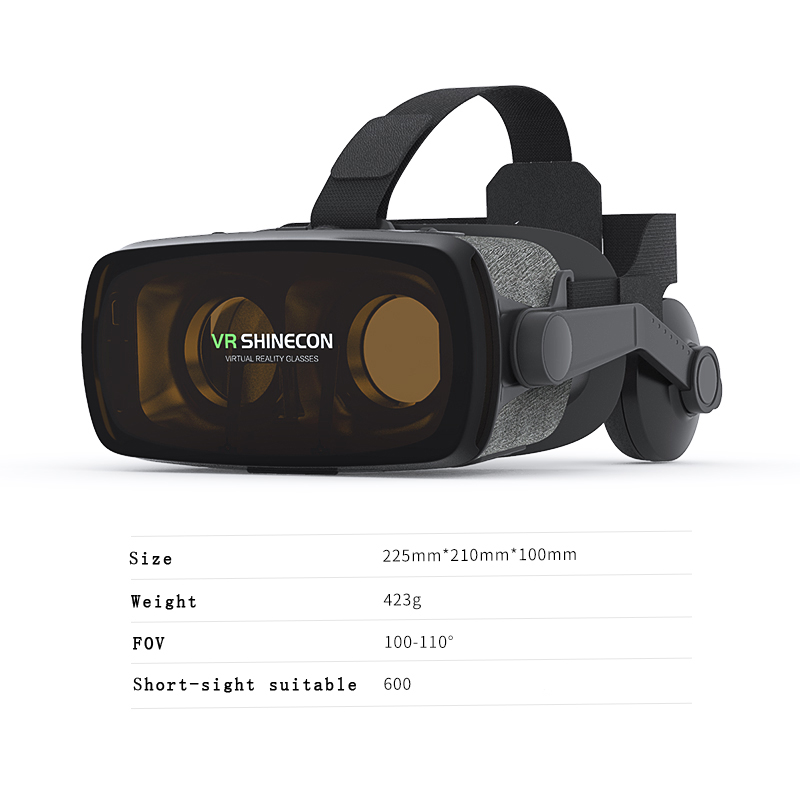 VR Kendecon-Casque de Réalité  - Vr Headset Pc avis et prix
