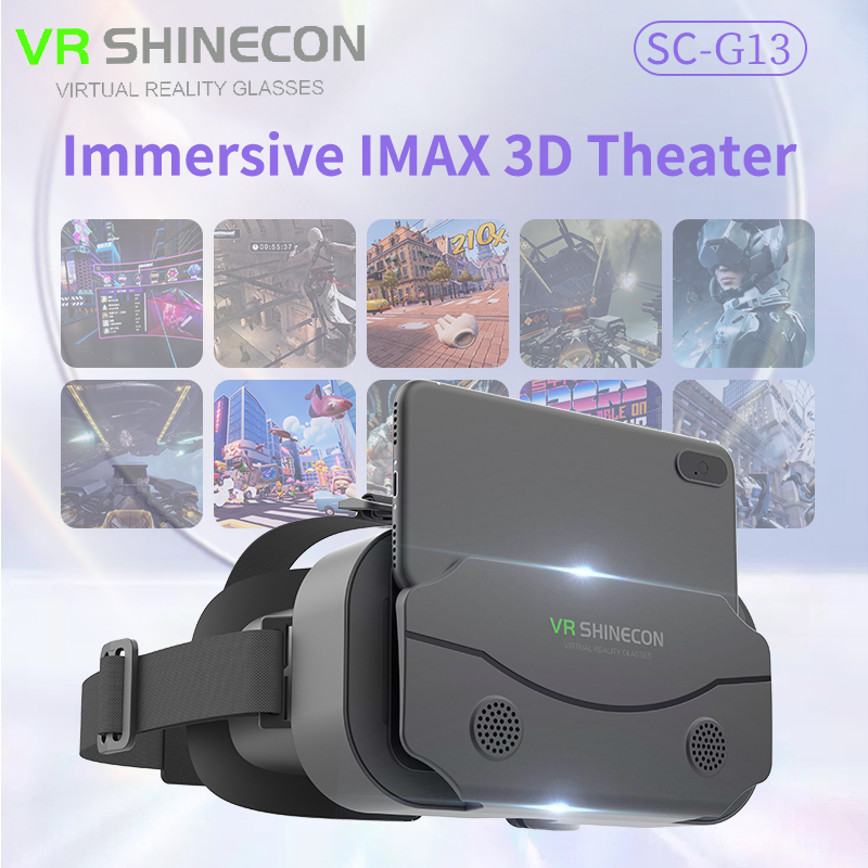 Lunettes VR G10 G13 IMAX, écra - Vr Headset Pc avis et prix