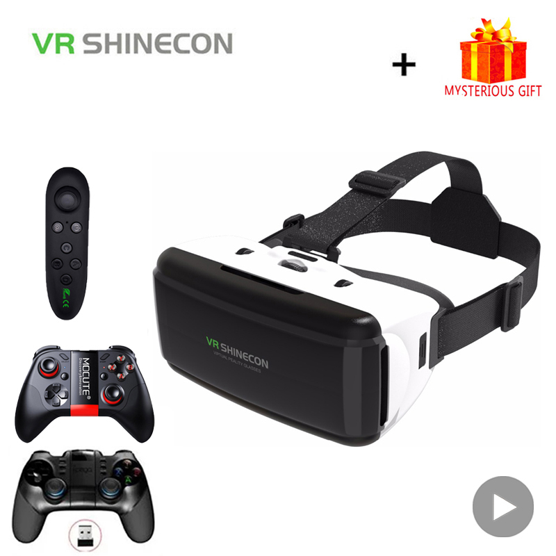 VR Shinecon – Casque d'écoute  - Vr Headset Pc avis et prix